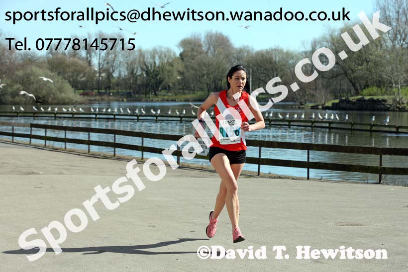 Womens Northern 6 Stage Road Relay, Stanley Park, Blackpool. Photo: David T. Hewitson/Sports for All Pics